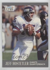 1991 Fleer Ultra Update Jeff Hostetler #U-64