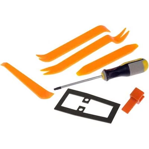 Sliding Door Handle Repair Kit for Specific Chrysler / Dodge Models,Black - Picture 1 of 3