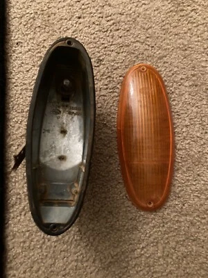 Carcasa intermitente delantera original original original Porsche 914 Foto 1 de 4