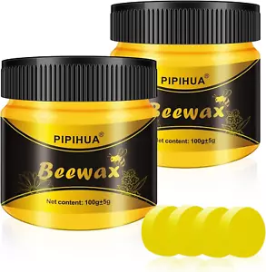 Beeswax Polish and Conditioner for Wood Furniture - Waterproof & Repair Wax, Mul - Picture 1 of 12