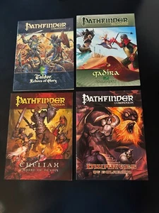 Pathfinder Player Companion Taldor Qadria Cheliax Enanos de Golarión BX 926 - Imagen 1 de 6