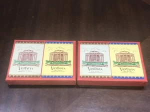 Tarjetas de juego Temple & Gardens Vestavia Alabama 2 baraja doble Birmingham - Imagen 1 de 7