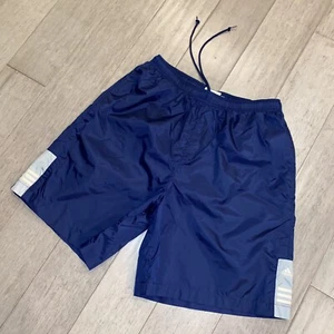 Vintage Adidas Soccer Shorts Mens Medium Shiny Nylon Athletic wet look Lined - Picture 1 of 4