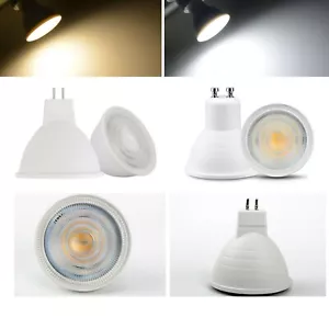 Ranpo GU10 GU5.3 MR16 110V COB LED Spotlight Light Bulbs 7W White Lighting Lamp - Picture 1 of 15