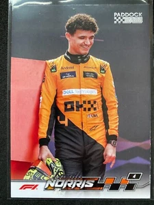 2024 TOPPS Paddock Pass Formula 1 Racing 7 Lando Norris (McLaren) - Bild 1 von 2