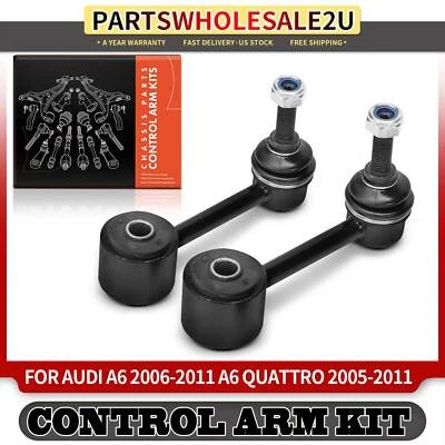 2 шт задних левых и правых стабилизаторов подвески для Audi A6 Quattro 2005-2011 S6 2007-2009 - Изображение 1 из 4