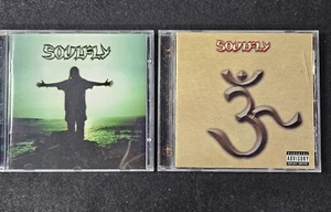 Soulfly CD - Soulfly & 3 Both CD's - Imagen 1 de 2