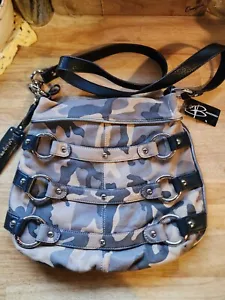 Borsa a tracolla B. Makowsky in pelle mimetica nuova con etichette - Foto 1 di 11