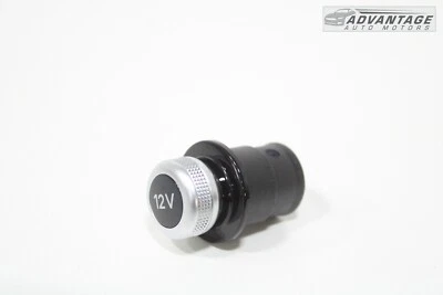 2015-2018 AUDI Q3 QUATTRO ЦЕНТРАЛЬНАЯ КОНСОЛЬ ПИТАНИЯ 12V РОЗЕТКА ШТЕПСЕЛЬНАЯ ВИЛКА КРЫШКА OEM - Изображение 1 из 4