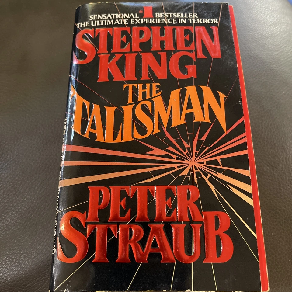 The Talisman By Stephen King Paperback Copyright 1984 Peter Straub — 第 1/4 张图片