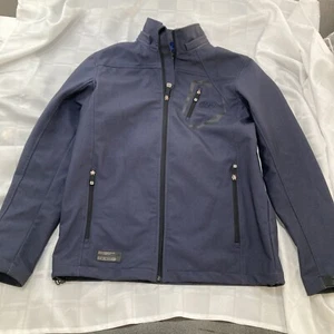 POINT ZERO Limited Collection Gold Edition MENS medium Jacket Coat   DNM PZDNM - Picture 1 of 17