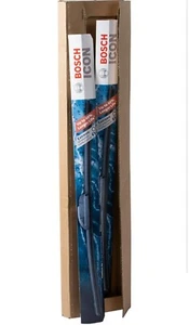 BOSCH 26OE22OE ICON Beam Wiper Blades - Driver and Passenger Side - Set of 2 Bla - Bild 1 von 1