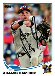 2013 Topps Signed MLB Baseball Card AUTO You Pick for Set