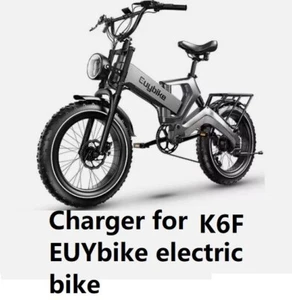 🔥Fuente de alimentación Cargador de batería para bicicleta eléctrica K6F euybike - Imagen 1 de 3