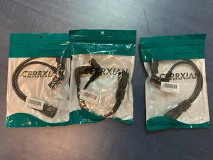 CERRXIAN 1FT C14 zu 2 x C13 Y Splitter Verlängerungskabel C14 zu C13 - Bild 1 von 3