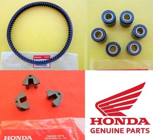 GENUINE Honda SH MODE 125 Drive Kit Belt Roller Slider 2014 2015 2016 2017 2019 - Picture 1 of 10