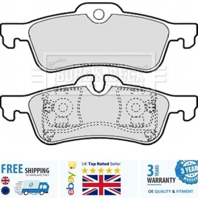 Brake Pad Set BBP2142 For Mini MINI 04-08 34211503077 - Image 1 of 4