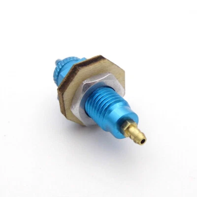 Aluminum One-way Air Filler Valve for Inner D2.5mm Tubing RC Air Plane accessory - Image 1 of 4