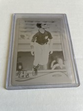 2014 Topps Pro Debut Nomar Mazara Black Printing Plate 1/1 