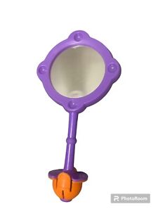 Evenflo Purple Mirror Exersaucer Toy Replacement Part Switch A Roo Extra C50/64