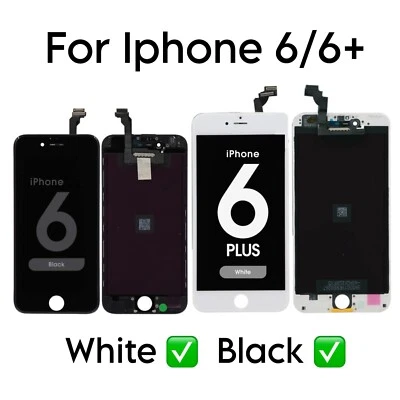 For iPhone 6 6 Plus Screen Replacement LCD Touch Display Digitizer - Image 1 of 3
