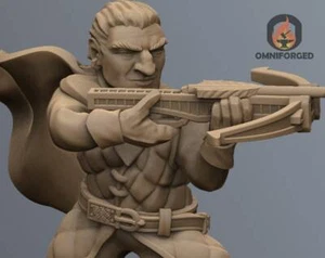 Dwarf Ranger 32 mm oder 28 mm | Der Druck geht immer weiter | RPG | D&D Miniaturen | - Bild 1 von 7