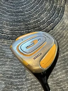 Walter Hagen Jr Series III Driver 38" LH Youth Kids Junior Yellow Golf Club Left - Picture 1 of 4