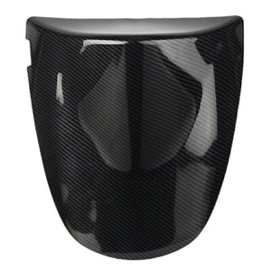 Carbon Fiber Rear Seat Cover CowlCap Back Fairing for Kawasaki ZX 6R ZX-6R 03-04 - Foto 1 di 3