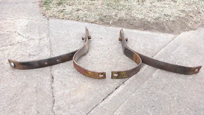 Ford Truck 1940 1941 soportes de parachoques delanteros par original camioneta 1/2 tonelada '40 horas Foto 1 de 4