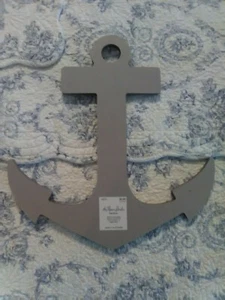 Decorative Anchor, Cardboard, 11 in. (2015, Paper Studio) - Picture 1 of 1