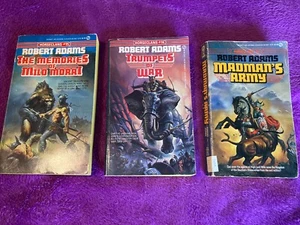Die Horseclans Serie von Robert Adams (#15, #16 & #17, Signet Verlag) - Bild 1 von 1