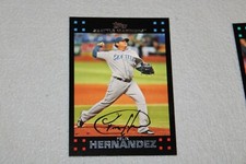  2007 Topps Baseball Card Complete Finish Fill Your List Set U Pick 226-450**