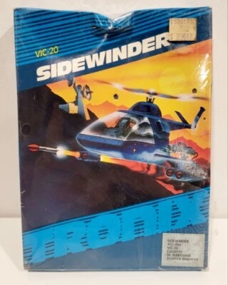 Sidewinder (Commodore VIC-20, 1982) *FACTORY SEALED* - Image 1 of 4