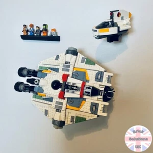 Adjustable Wall Mount Set for LEGO Star Wars Ghost & Phantom II 75357 - Picture 1 of 11