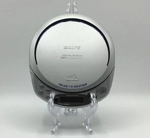 Sony ATRAC3/MP3 CD Walkman with Digital Tuner (D-NF610/M) - Picture 1 of 4