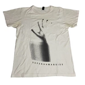 Superhumanoids Indie Band T-Shirt Herren Small Konzert Tour Merch - Bild 1 von 6