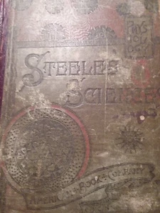 Steele's Pathfinder Hygienic Physiology -1888 American Book Co. good/illustrated - Bild 1 von 17