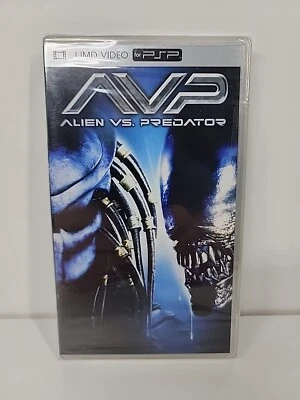 Alien Vs. Predator (Sony PSP, 2006) UMD Video Widescreen Factory Sealed - Image 1 of 4