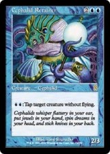 MTG 2x Cephalid Retainer Odyssey  Card Magic The Gathering  NM