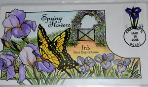 COLLINS CACHET FD COVER "WONDERS Of AMERICA - SPRING FLOWERS," Cancel 05-27-2006 - Picture 1 of 3