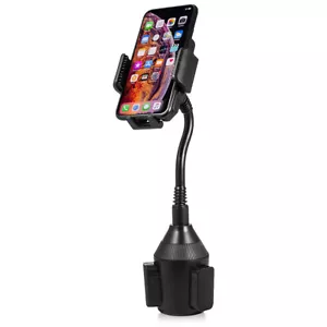 Universal Suily Cup Holder Car Mount for iPhone Samsung Cell Phone Adjustable - Picture 1 of 8