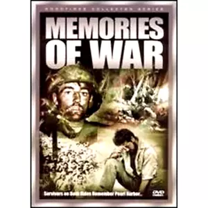 Memories of War DVD Pearl Harbor Documentary War Movie Interviews Historic Foota - Picture 1 of 5
