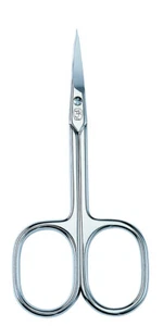 HAUTSCHERE GERADE - MJK Germany RICHARD JÄGER - Stahl vernickelt made in Italy - Picture 1 of 1