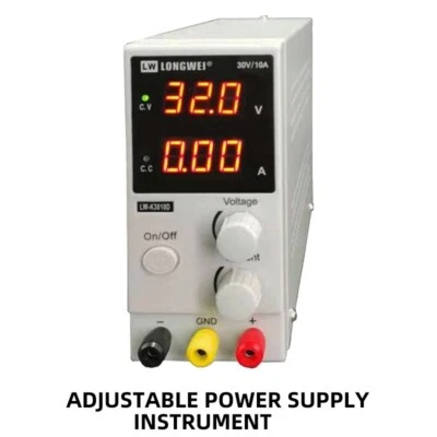 Adjustable Power Supply DC Regulated Power Supply Switching Power Supply - Image 1 of 4