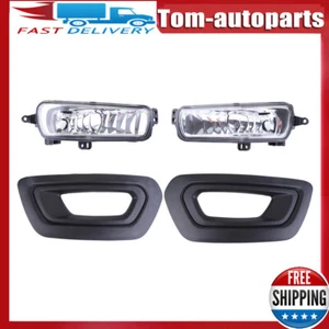 For 2020-2023 Ford Transit Both Left & Right Fog Lights and Covers - Picture 1 of 10