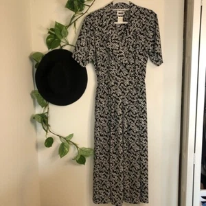 Vintage Leslie Fay Dress 8 - Foto 1 di 7