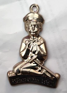Sterling Silver Tiny Tim 1992 Ornament vintage - Picture 1 of 3