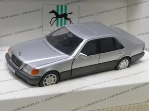 1/40 Cursor MB S-Klasse Limousine silber 71311 - Bild 1 von 2