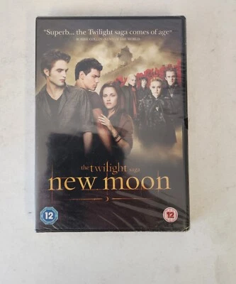 THE TWILIGHT SAGA NEW MOON . 12  New & Sealed - Free P&P - Image 1 of 4
