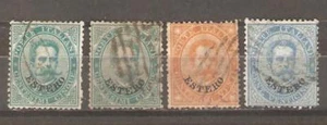ITALY ESTERO LOT SC 1 12x2 14 15 USED FVF See DESCRIPTION SCAN - Picture 1 of 2